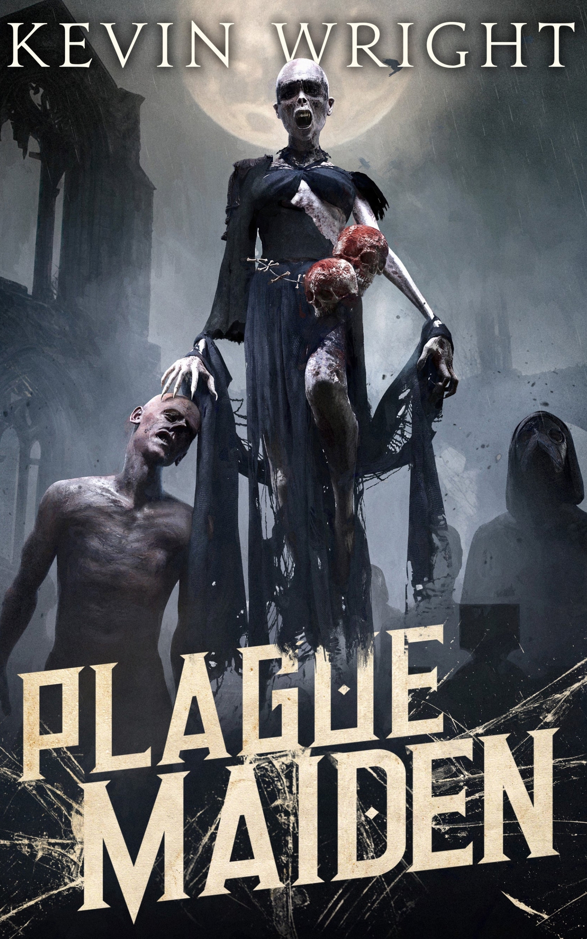 Plague Maiden: The Serpent Knight Saga - Book V.