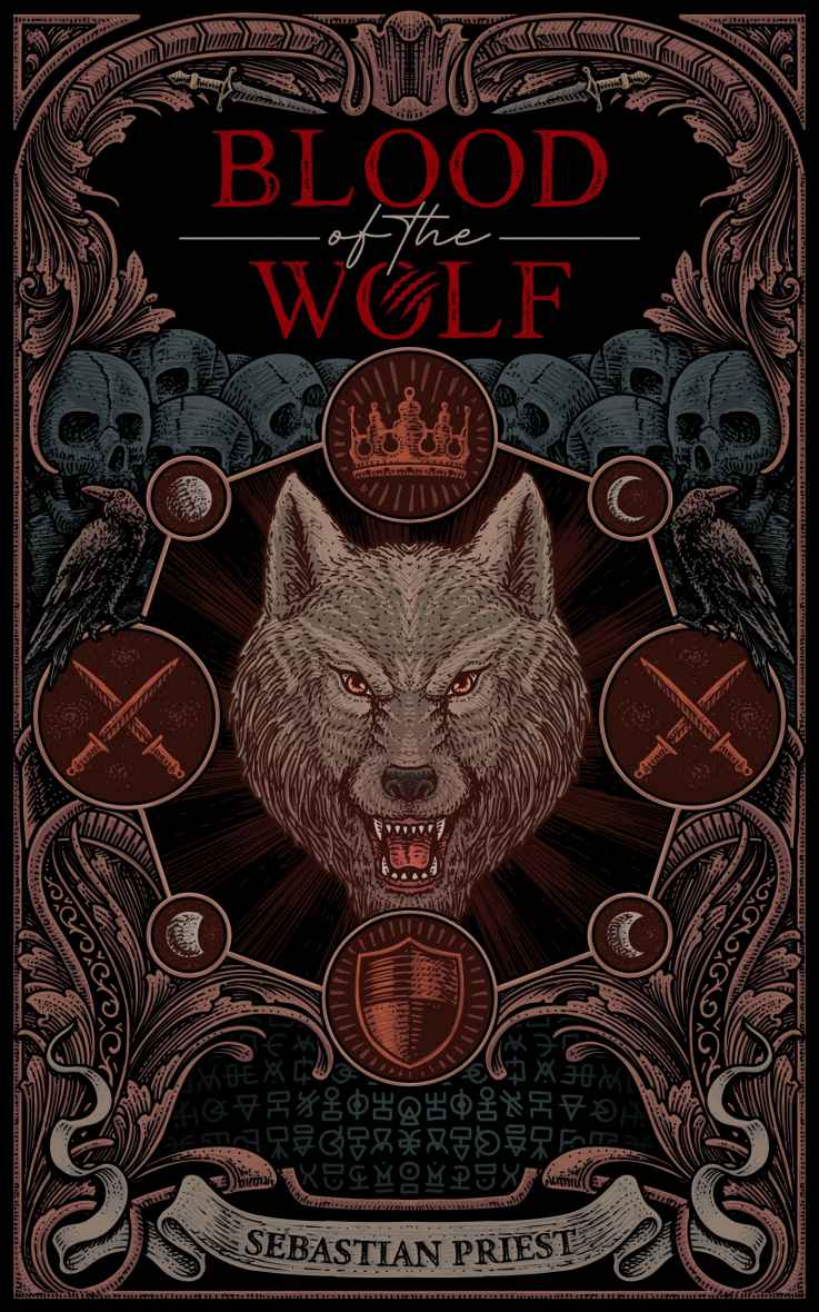 Blood of the Wolf (City of Chains Book 3)