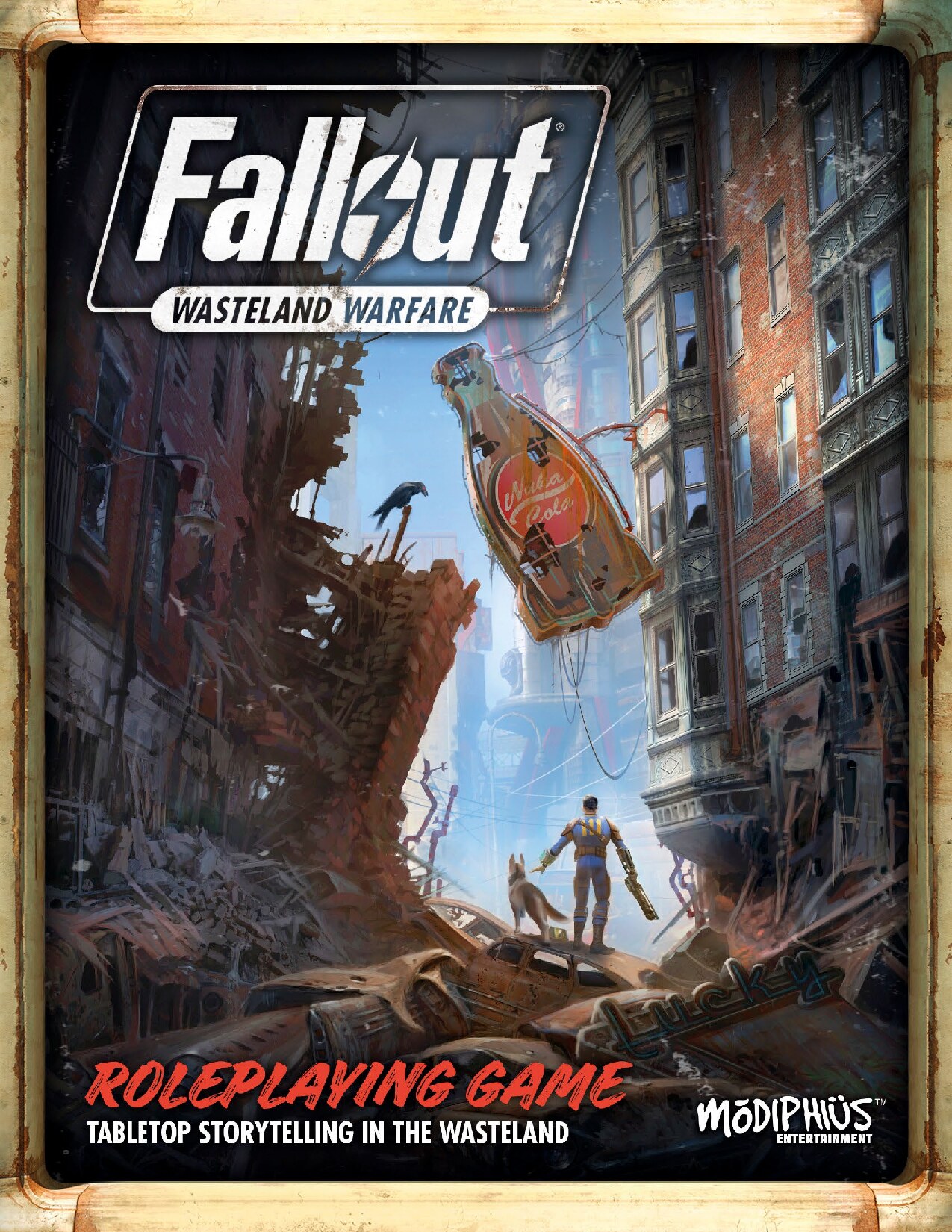 Fallout Wasteland Warfare Roleplaying Game (James Sheahan) (Z-Library)