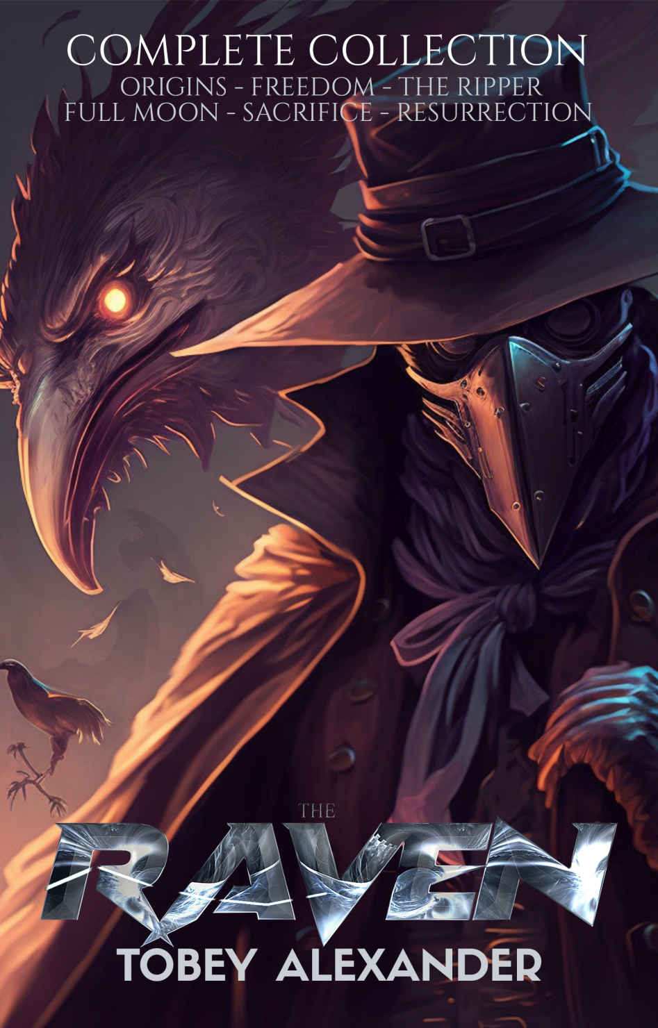 The Raven Complete Collection: A supernatural superhero series