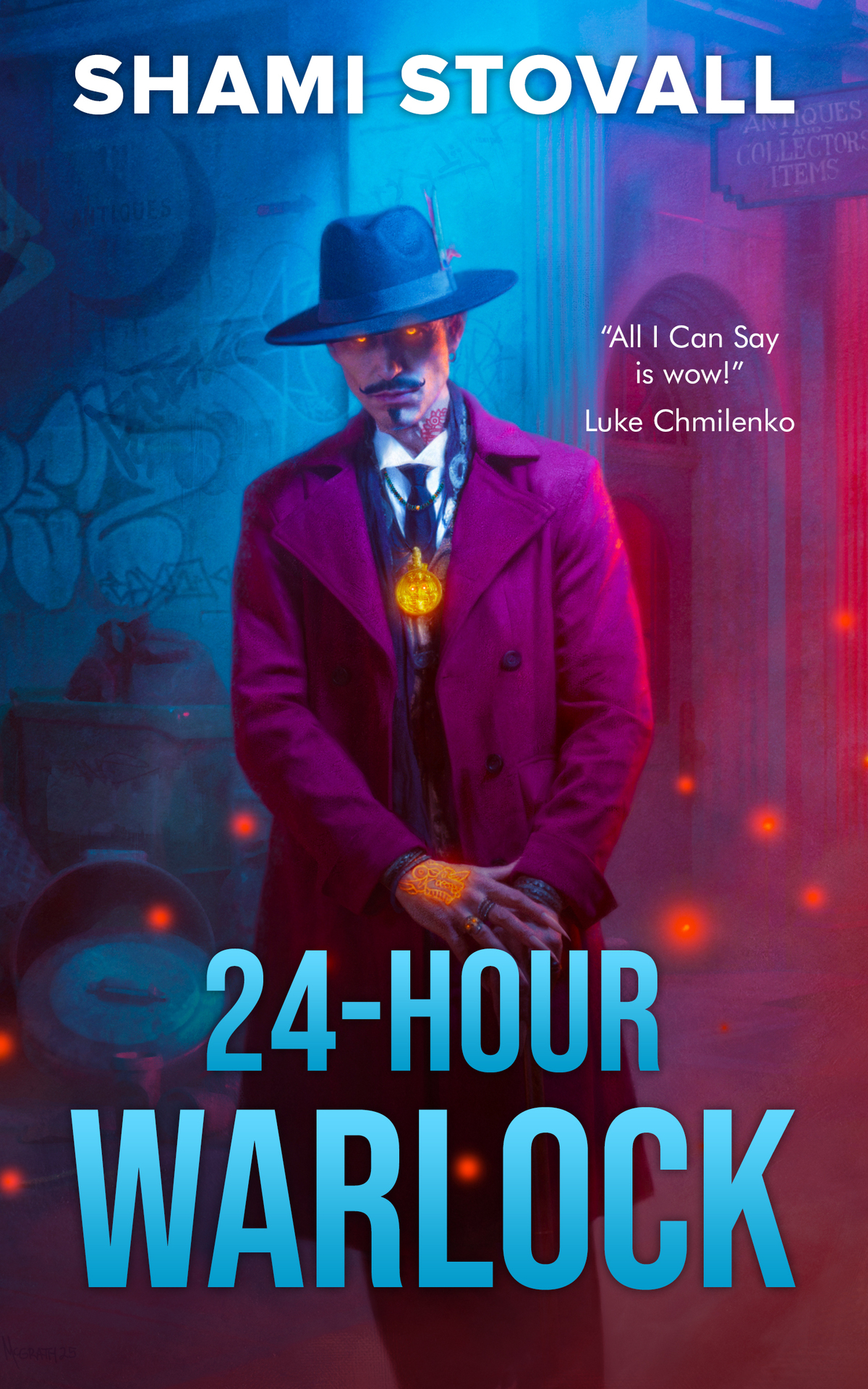 24-Hour Warlock (The Chronos Chronicles Book 3)