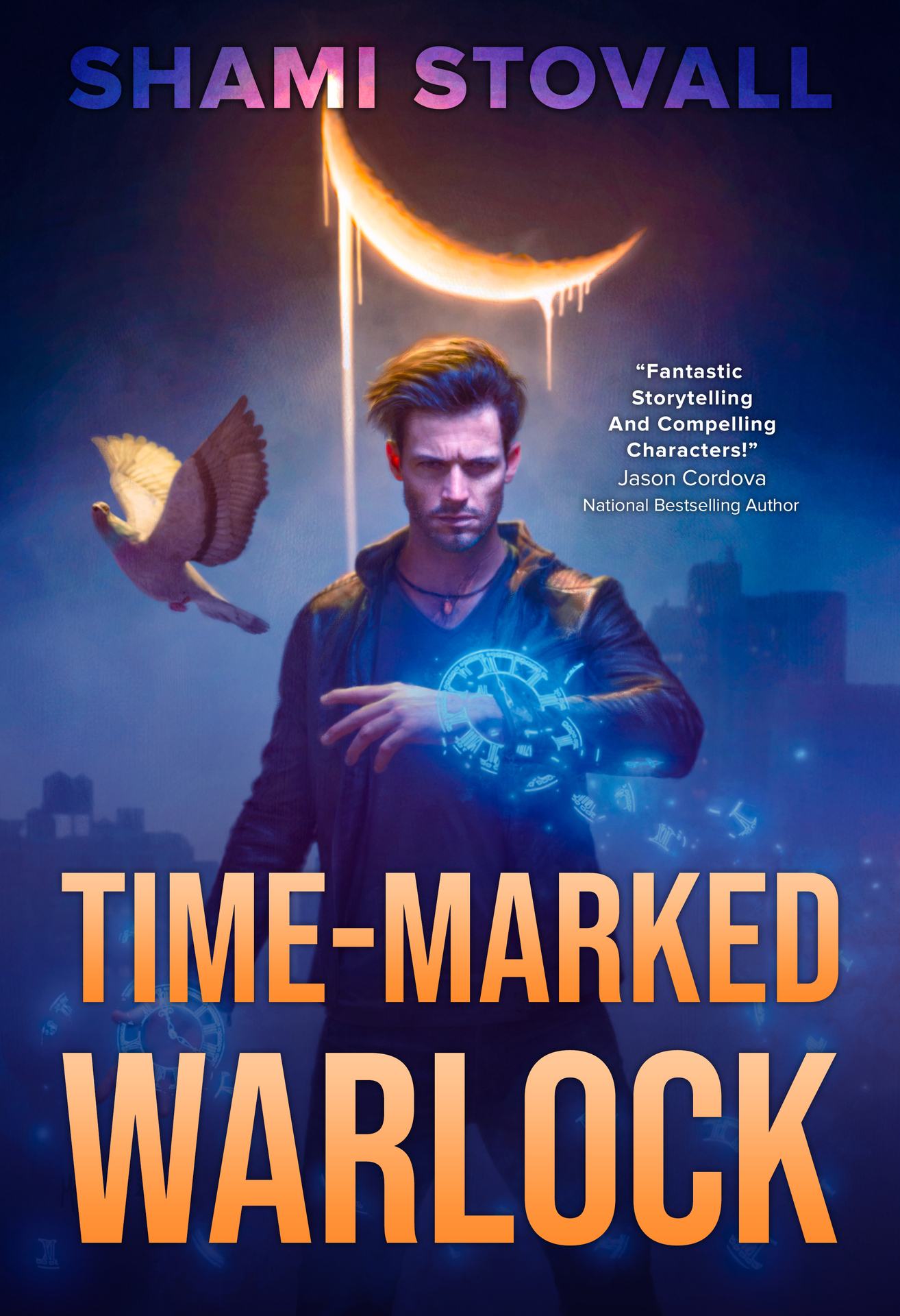 Time-Marked Warlock (The Chronos Chronicles Book 1)