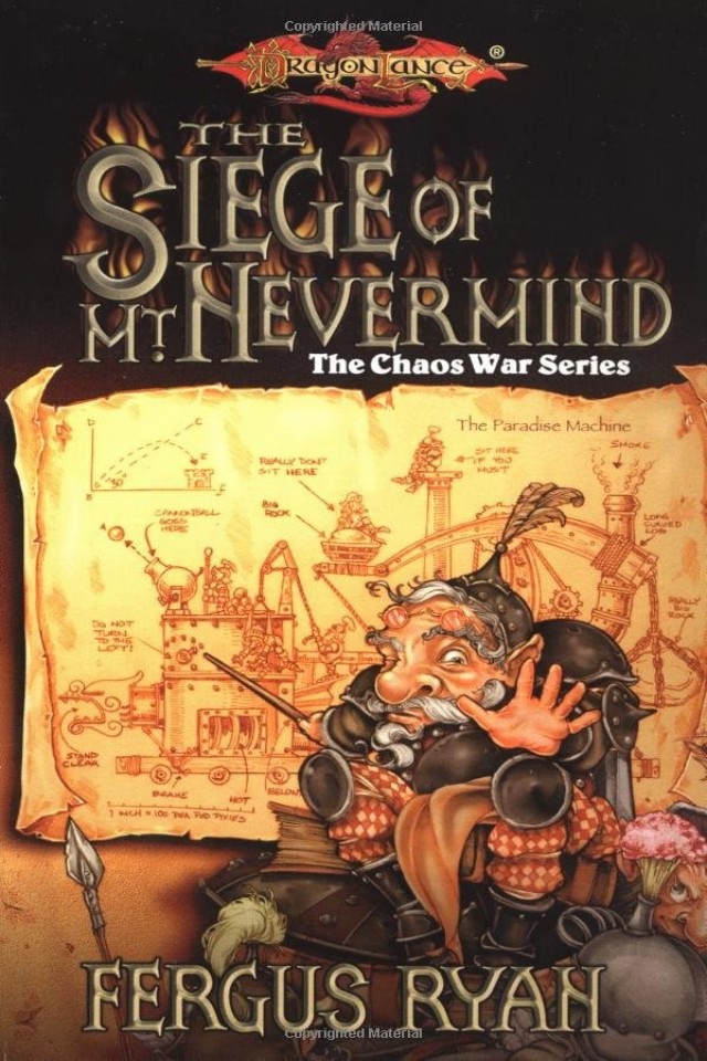 Siege of Mt. Nevermind
