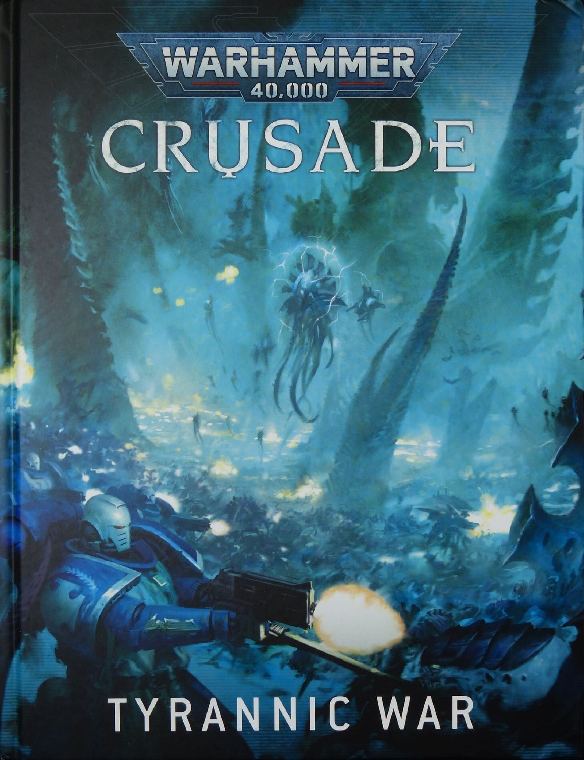 Warhammer 40,000 10th Edition - 2023.07.01 - Crusade - Tyrannic War [SCAN]