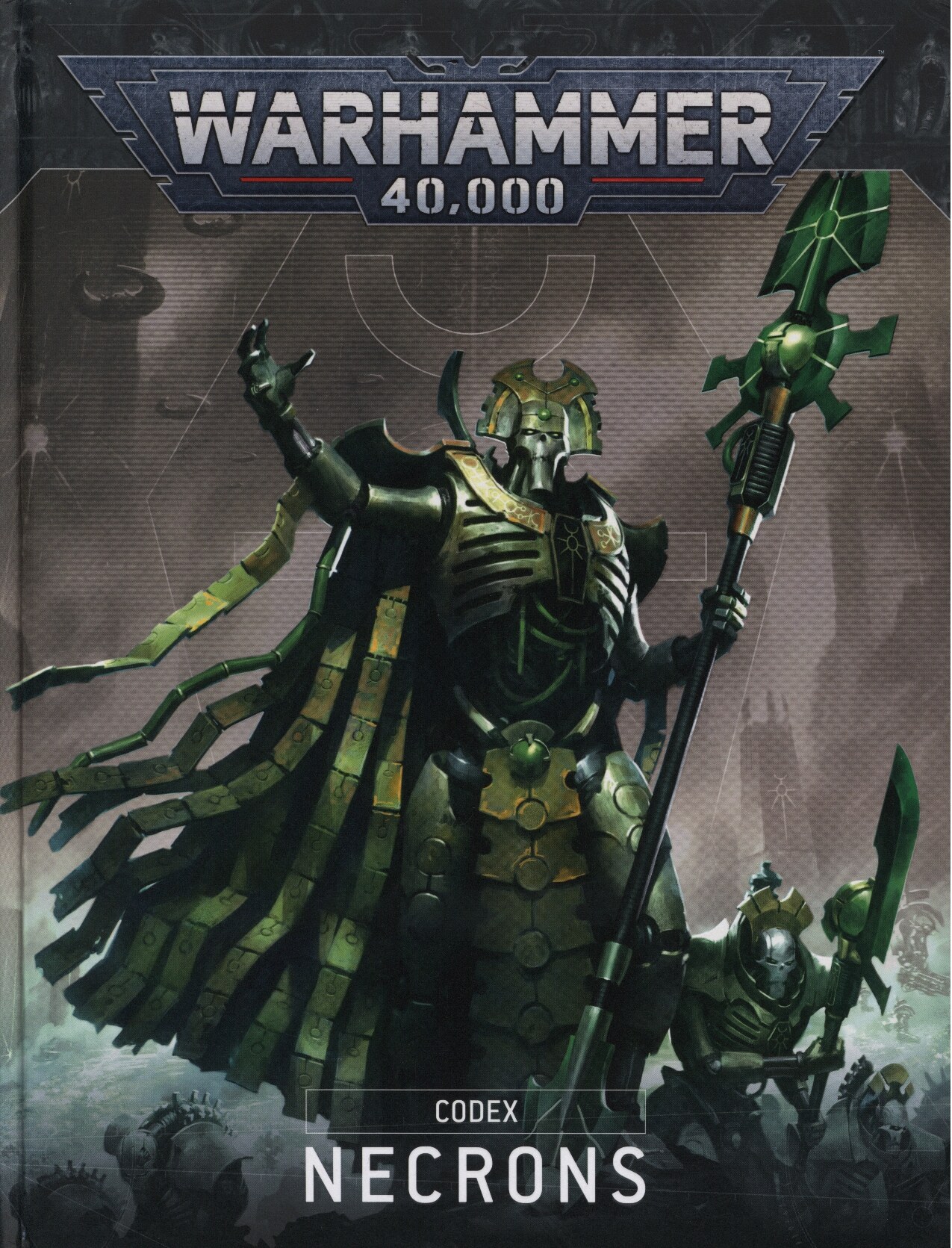 Warhammer 40,000 10th Edition - 2023.12.02 - Codex - Necrons [SCAN]