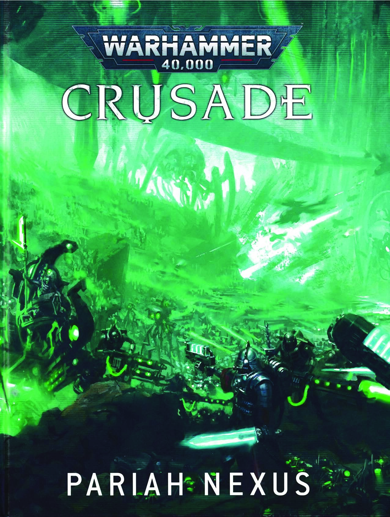 Warhammer 40,000 10th Edition - 2024.01.27 - Crusade - Pariah Nexus [SCAN]