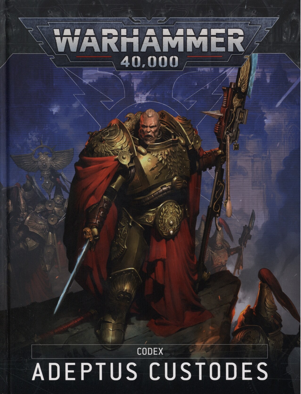 Warhammer 40,000 10th Edition - 2024.04.20 - Codex - Adeptus Custodes [SCAN] 