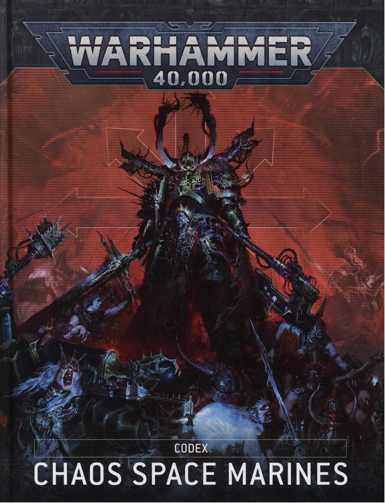 Warhammer 40,000 10th Edition - 2024.05.25 - Codex - Chaos Space Marines [SCAN]