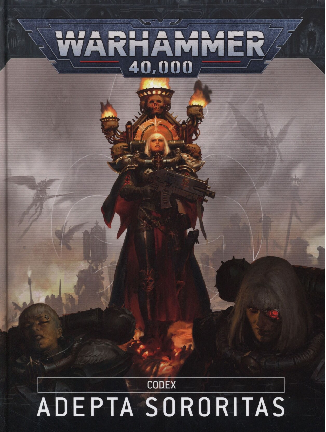 Warhammer 40,000 10th Edition - 2024.06.22 - Codex - Adepta Sororitas [SCAN]