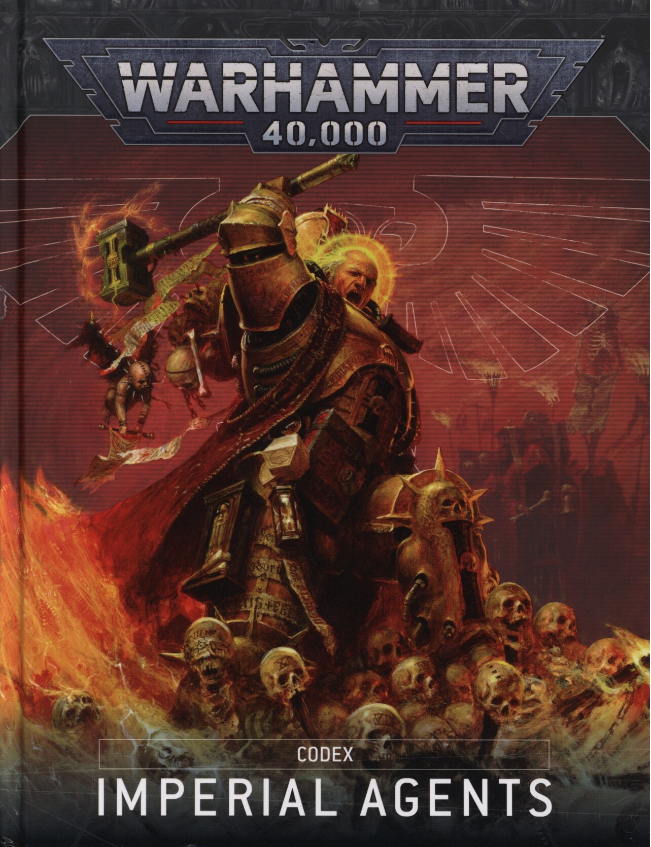 Warhammer 40,000 10th Edition - 2024.08.24 - Codex - Imperial Agents [SCAN]