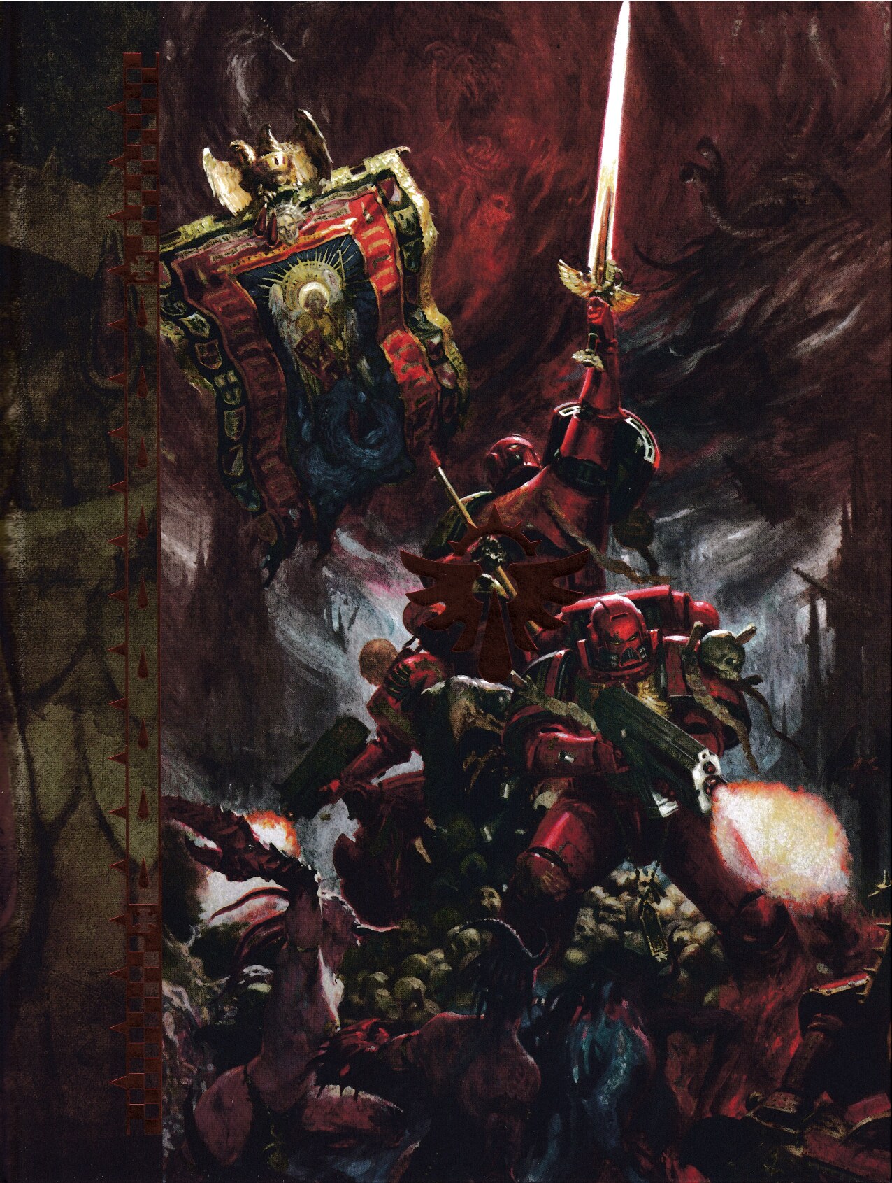 Warhammer 40,000 10th Edition - 2024.10.19 - Codex Supplement - Blood Angels [Death Company Edition][SCAN]
