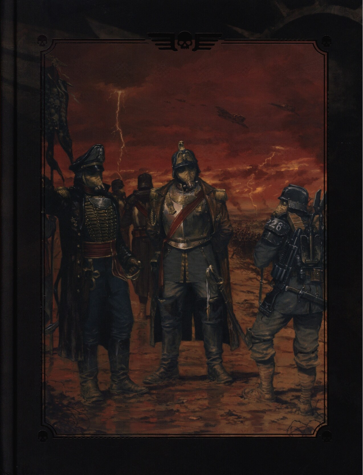 Warhammer 40,000 10th Edition - 2025.02.22 - Codex - Astra Militarum [Death Korps of Krieg Edition][SCAN]