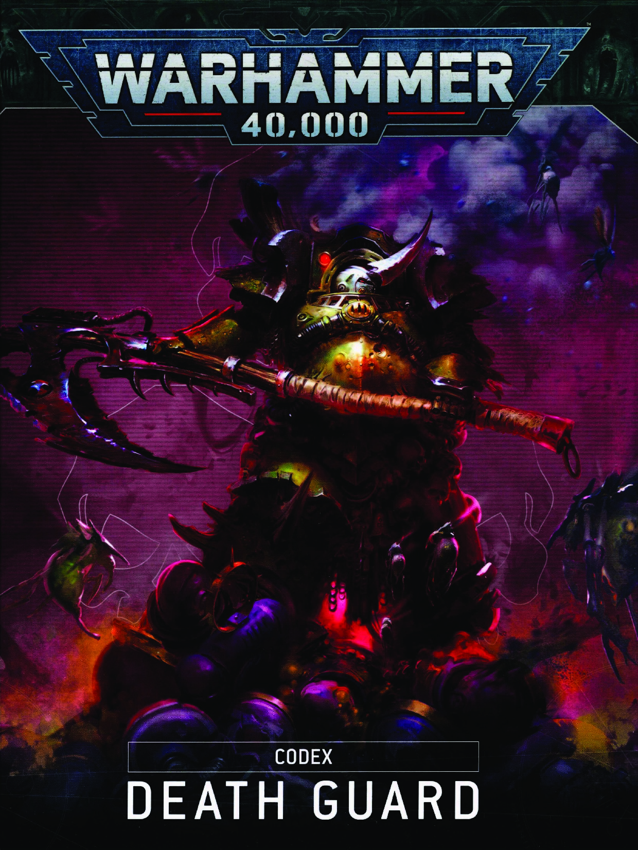 Warhammer 40,000 10th Edition - 2025.05.10 - Codex - Death Guard [SCAN]