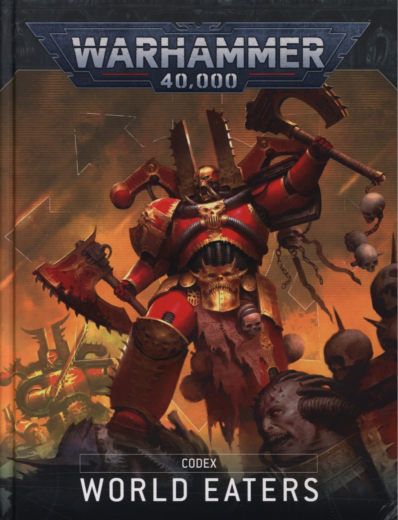 Warhammer 40,000 10th Edition - 2025.05.10 - Codex - World Eaters [SCAN-OCR]