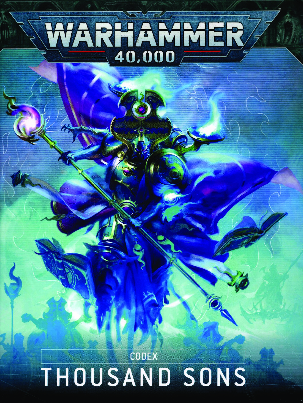Warhammer 40,000 10th Edition - 2025.05.31 - Codex - Thousand Sons [SCAN]