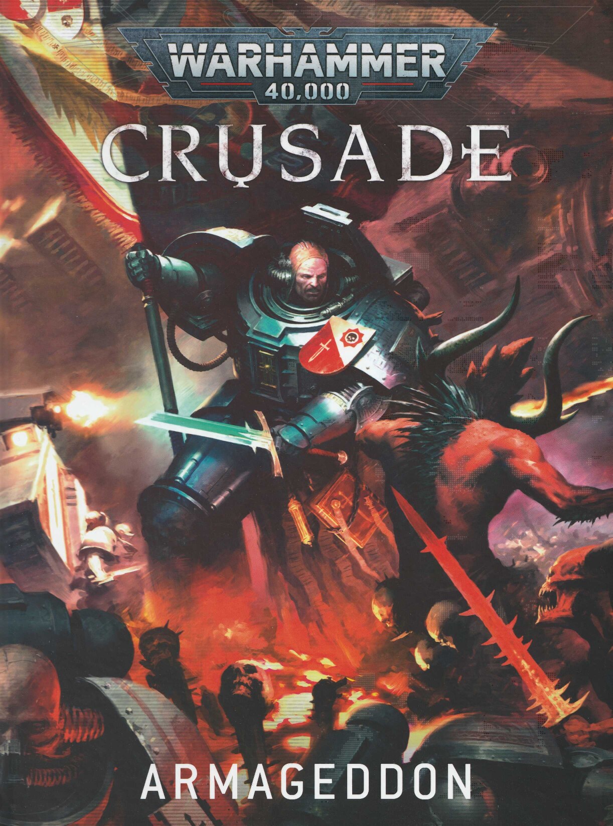 W40k - 10th -  Crusade - Armageddon