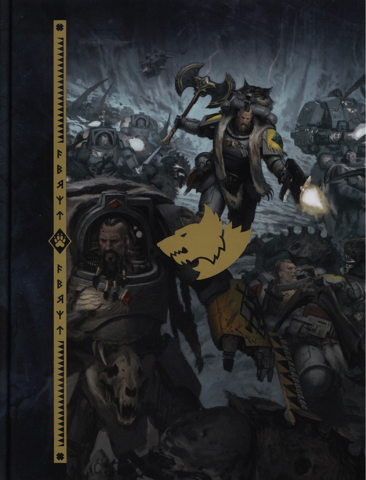 Warhammer 40,000 10th Edition - 2025.07.12 - Codex Supplement - Space Wolves [Space Wolves Army Set Edition][SCAN]