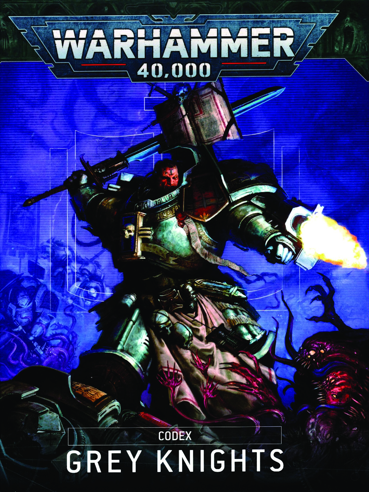 Warhammer 40,000 10th Edition - 2025.08.02 - Codex - Grey Knights [SCAN]