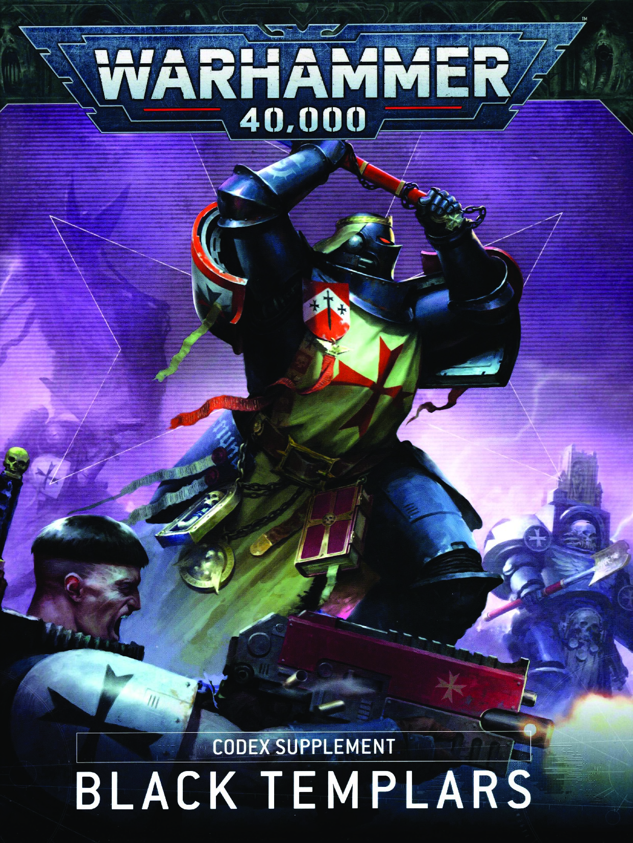 Warhammer 40,000 10th Edition - 2025.08.02 - Codex Supplement - Black Templars [SCAN] 