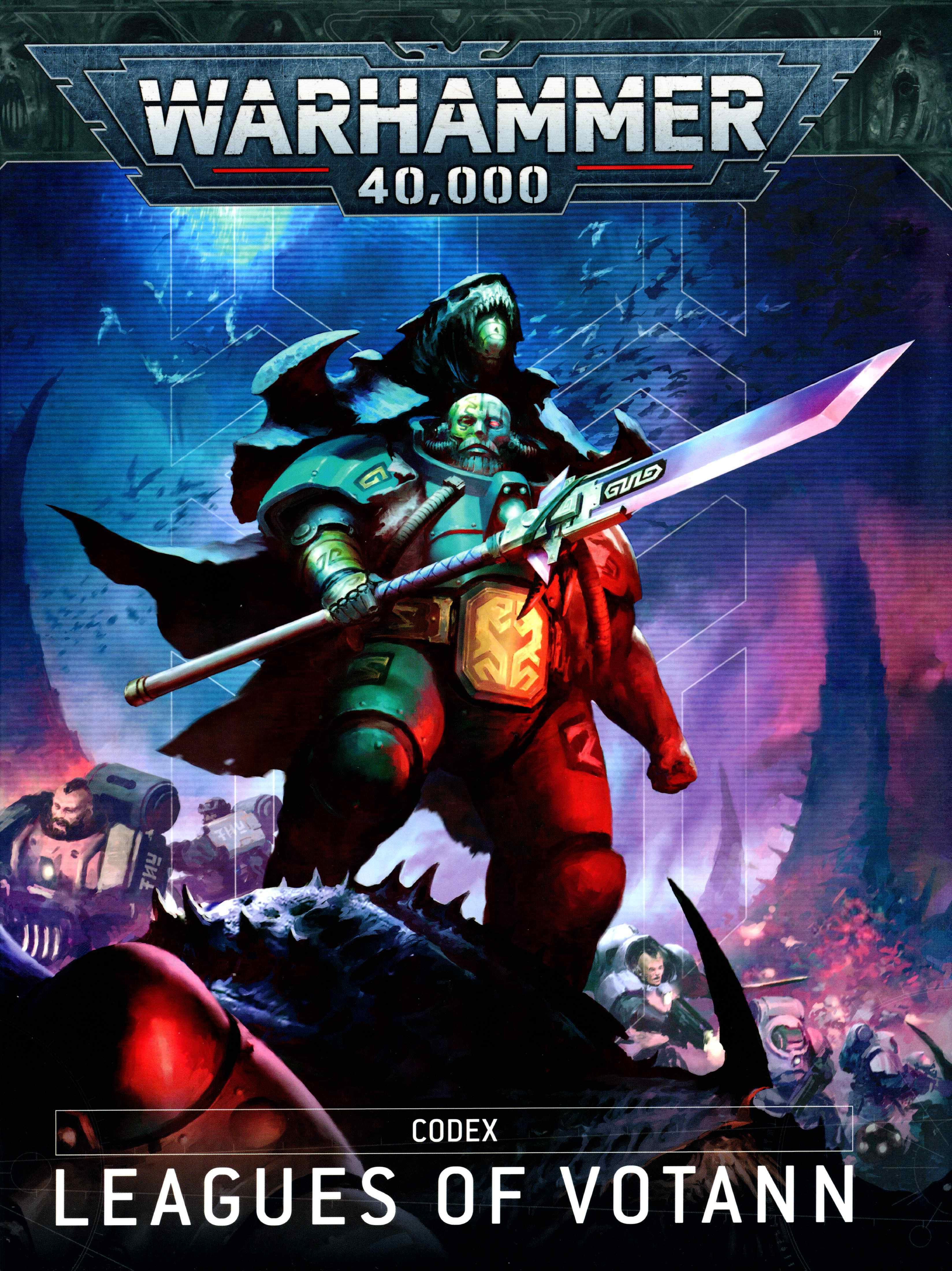 Warhammer 40,000 10th Edition - 2025.08.23 - Codex - Leagues of Votann [SCAN-OCR]