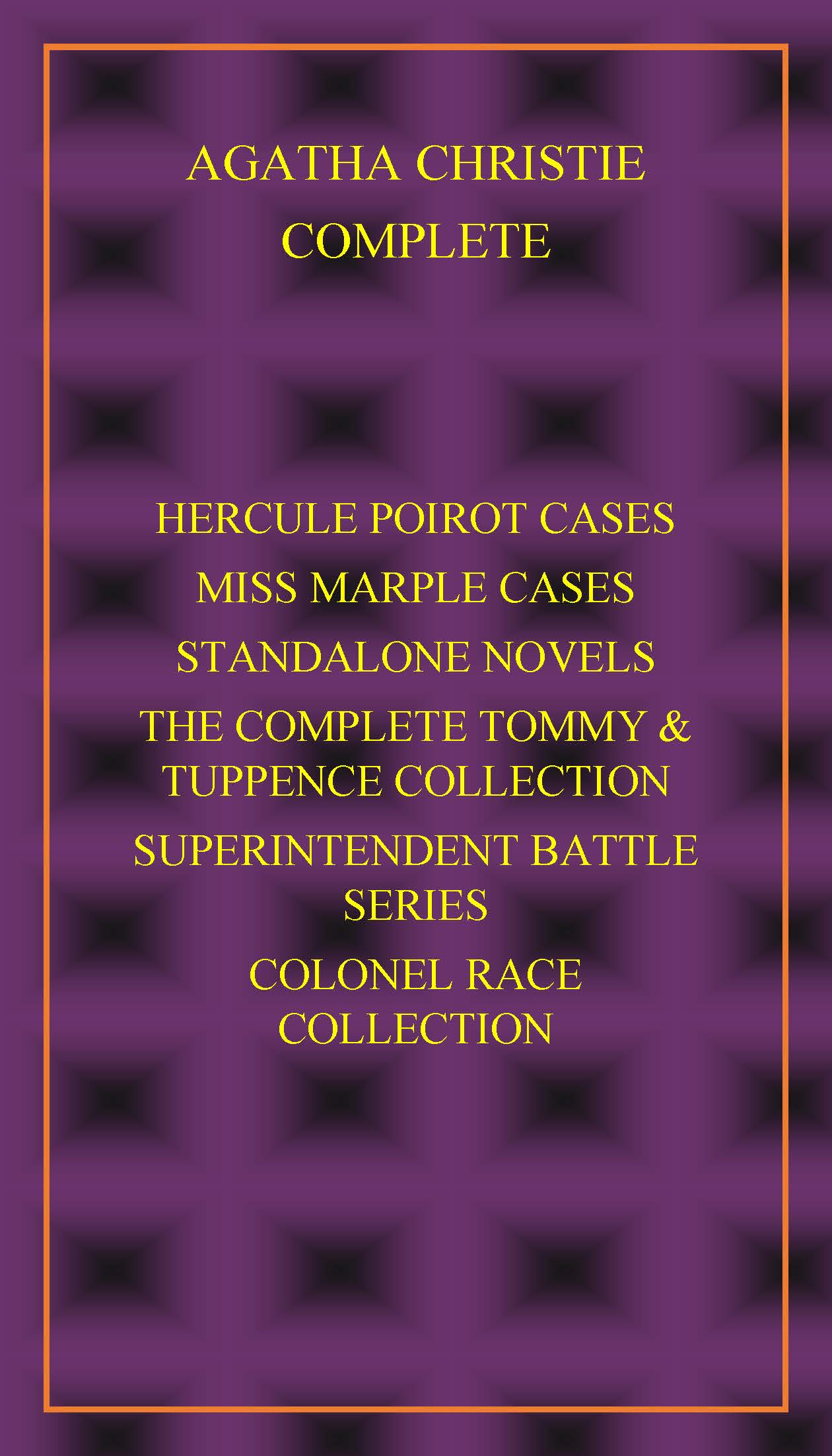 Agatha Christie: COMPLETE COLLECTION