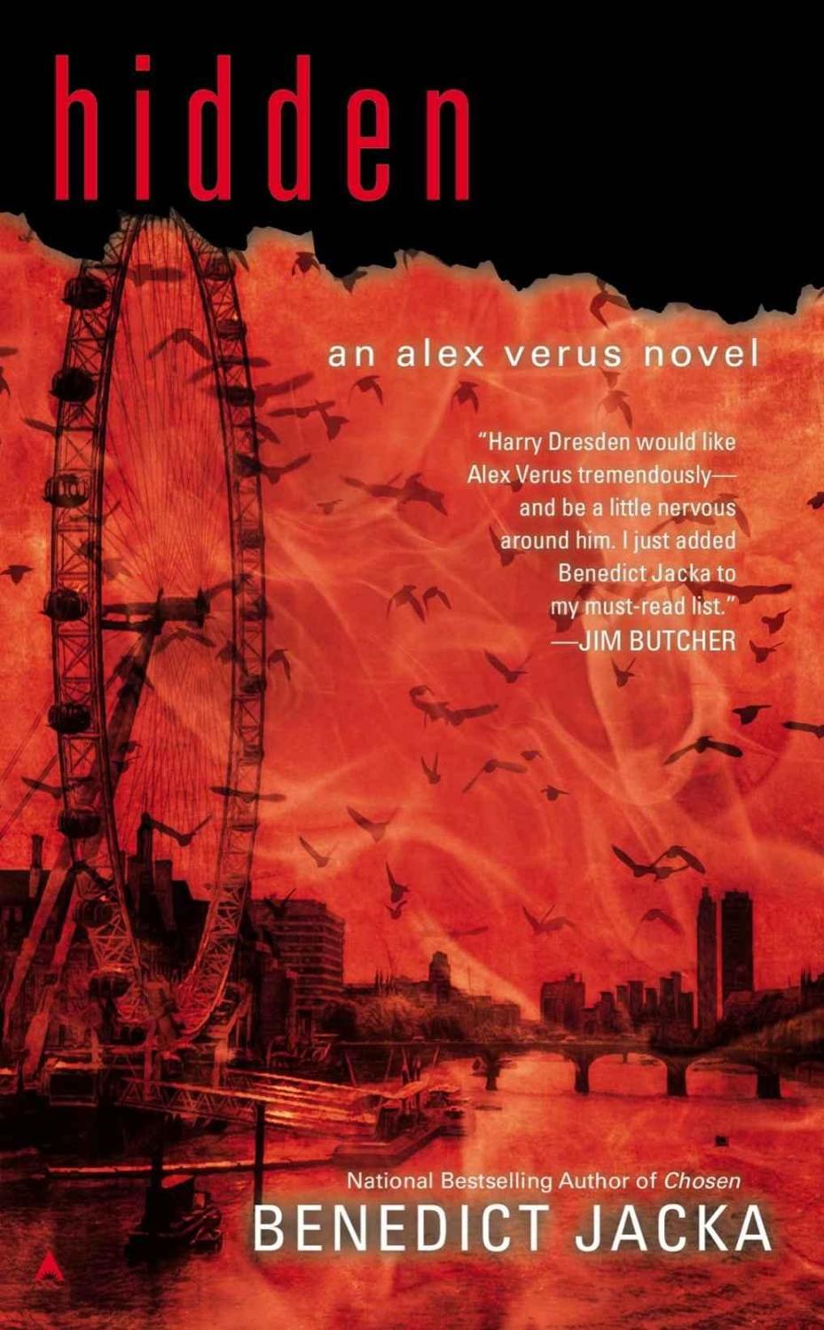 Alex Verus 5: Hidden