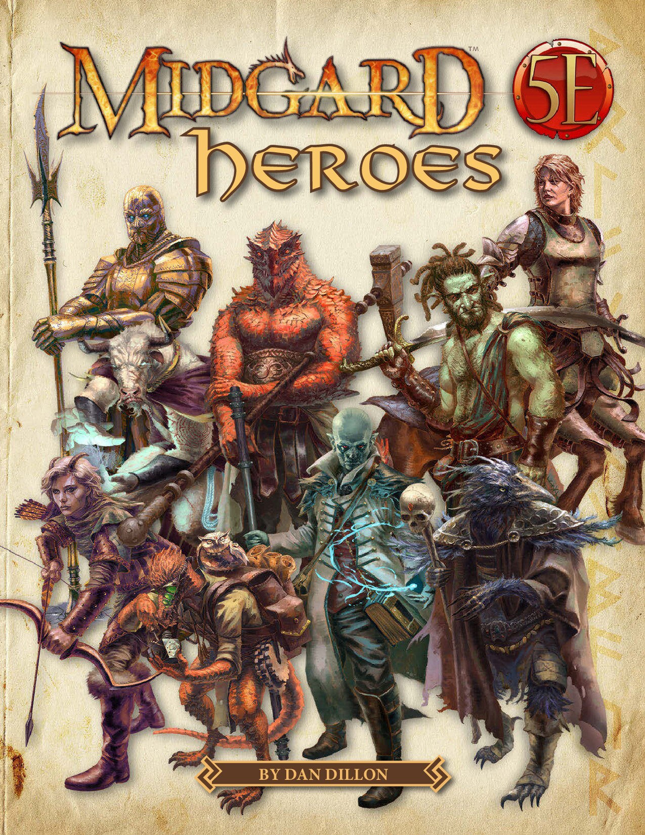 Midgard Heroes 5E