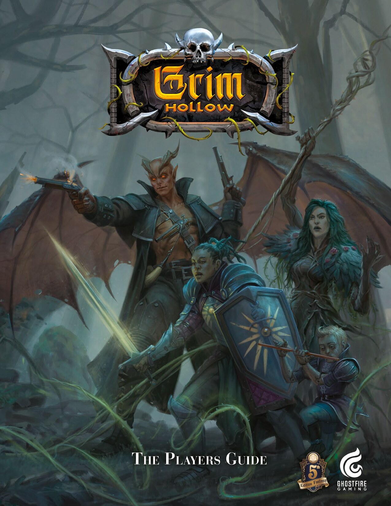 Grim Holllow Players Guide Digital PDF