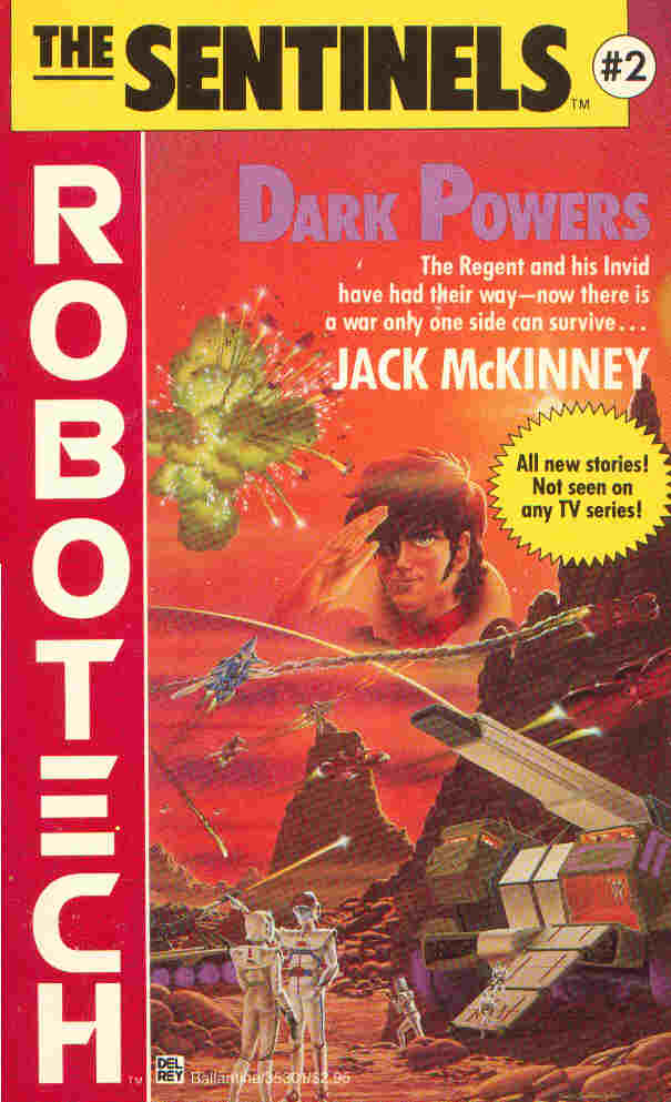 Robotech 14 - The Sentinels 02 - Dark Powers