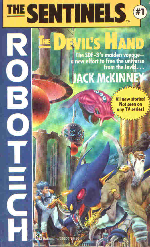 Robotech 13 - The Sentinels 01 - The Devil's Hand
