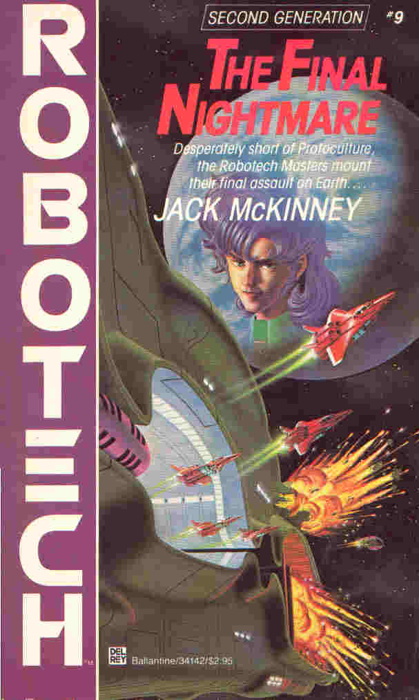 Robotech 09 - The Final Nightmare