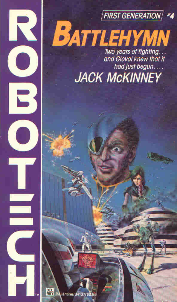 Robotech 04 - Battlehymn