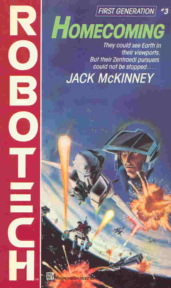 Robotech 03 - Homecoming