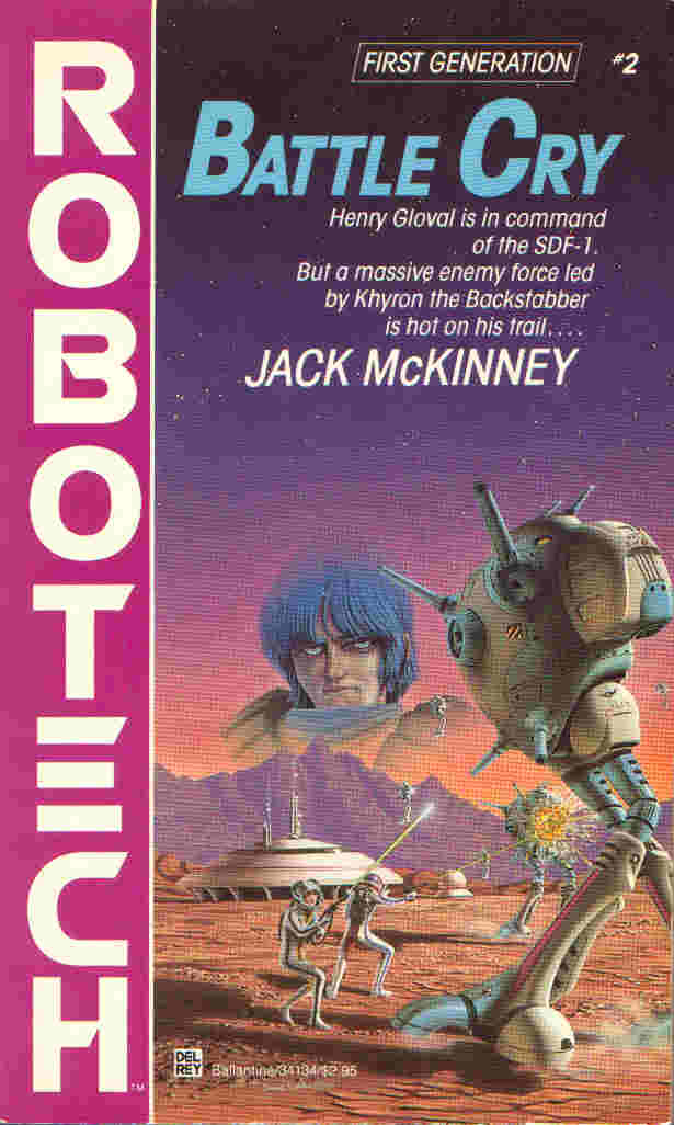 Robotech 02 - Battle Cry