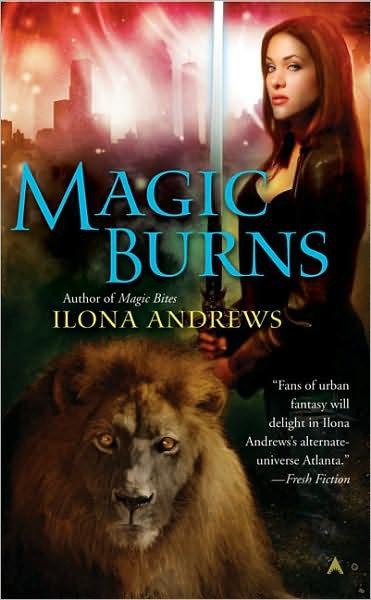 Kate Daniels 2 - Magic Burns