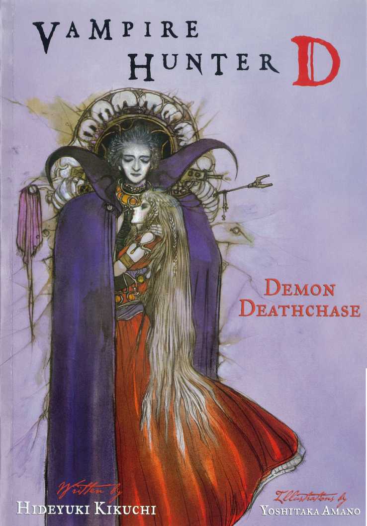 Vampire Hunter D Vol 03 - Hideyuki Kikuchi