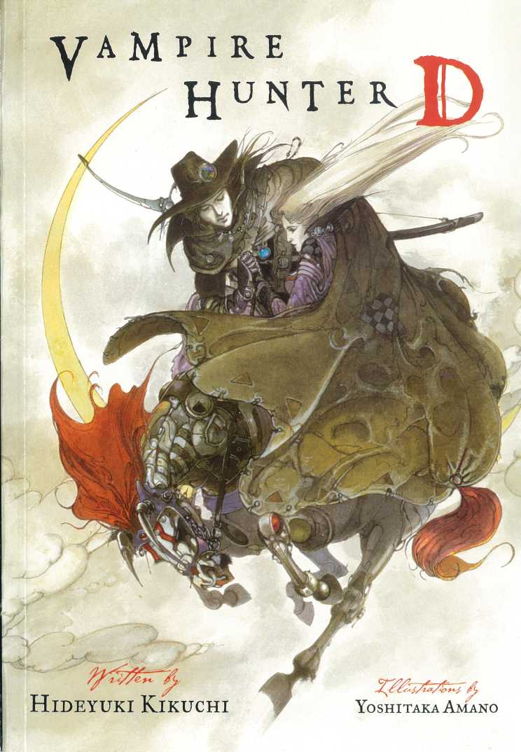 Vampire Hunter D Vol 01 - Hideyuki Kikuchi