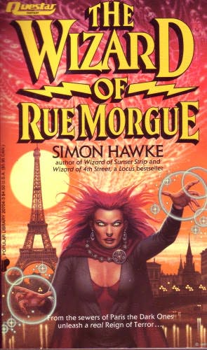 Wizards 04 - The Wizard of Rue Morgue