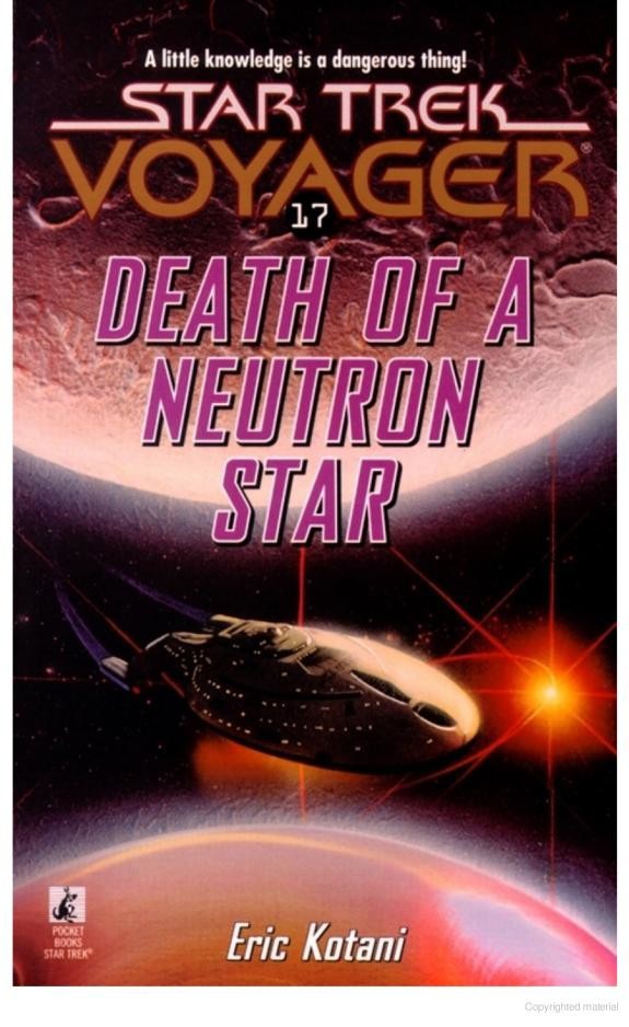 Death of a Neutron Star