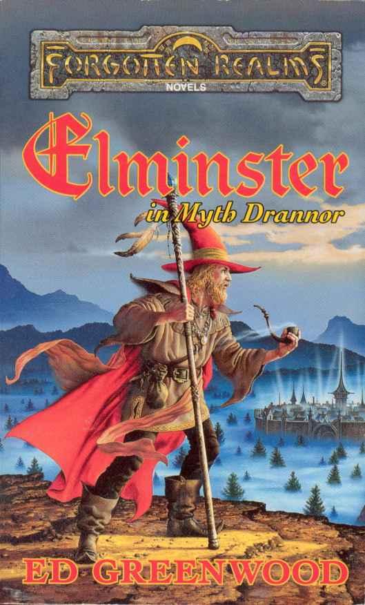 Elminster In Myth Drannor