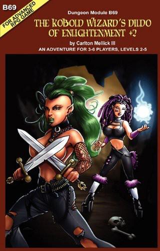 Kobold Wizard's Dildo of Enlightenment +2