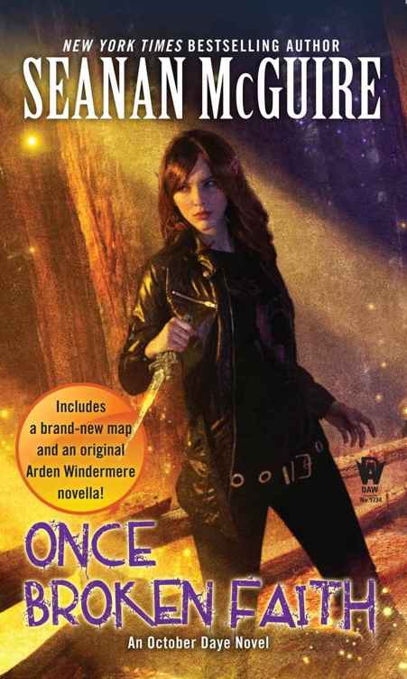 Once Broken Faith: An October Daye Novel