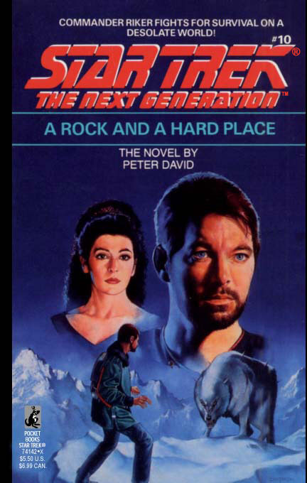 Star Trek: The Next Generation - 010 - A Rock and a Hard Place