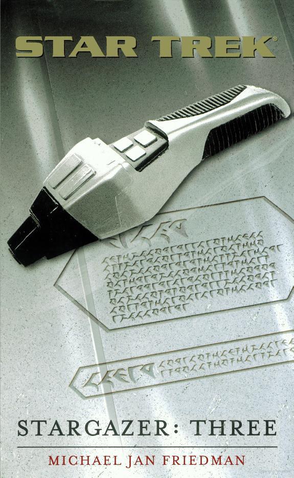 Star Trek: Stargazer - 004 - Three