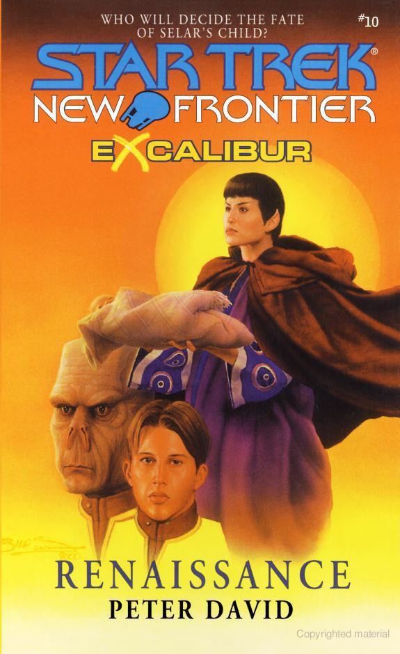 Star Trek: New Frontier - 010 - Renaissance