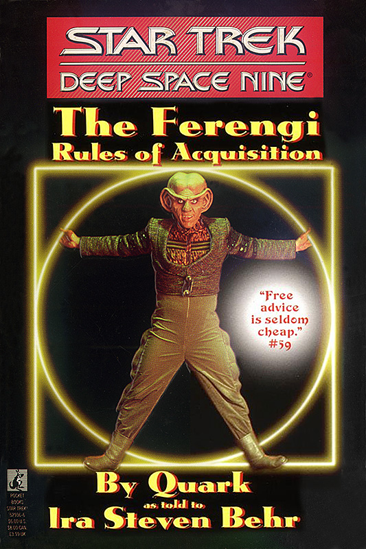 Star Trek: Deep Space Nine - The Ferengi Rules of Acquisition