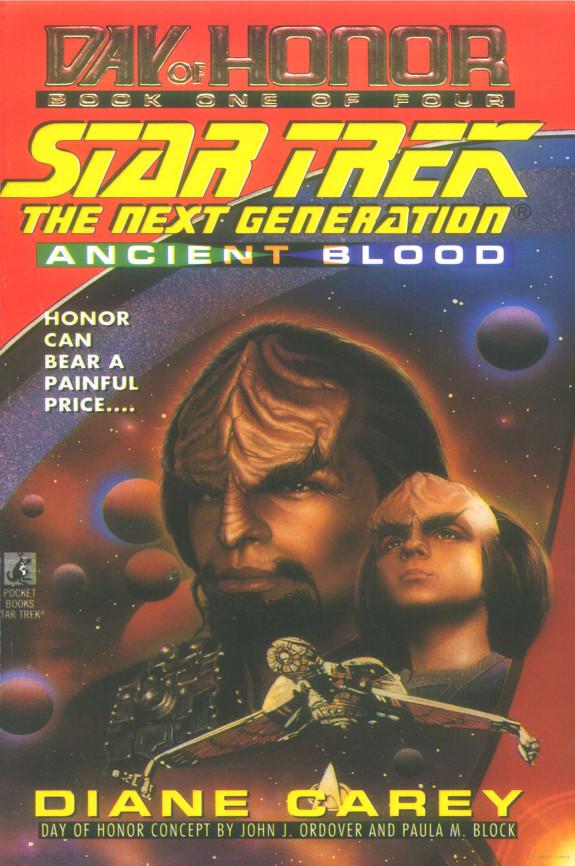 Star Trek: Day of Honor - 1 - Ancient Blood