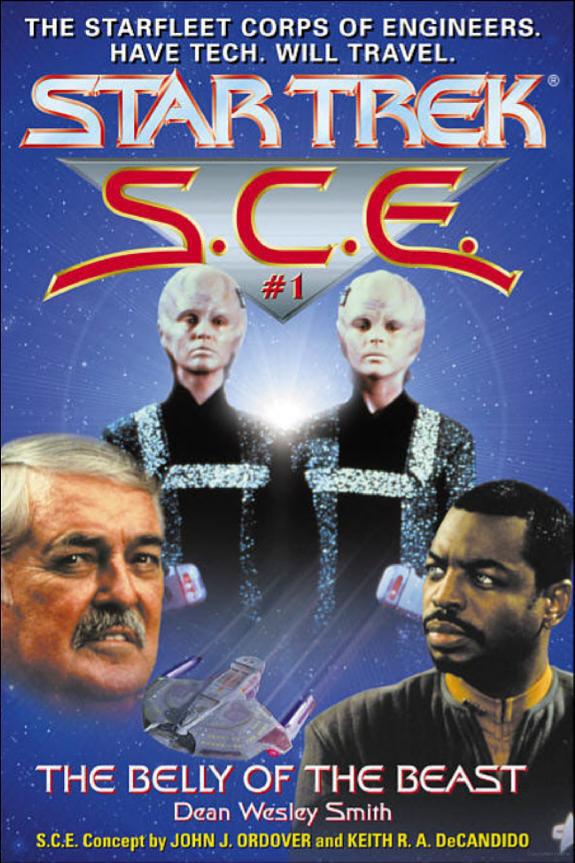 Star Trek: Corp of Engineers - 001 - Belly of the Beast