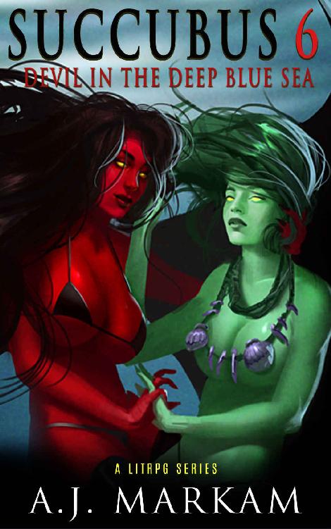 Succubus 6 Devil in the deep blue sea