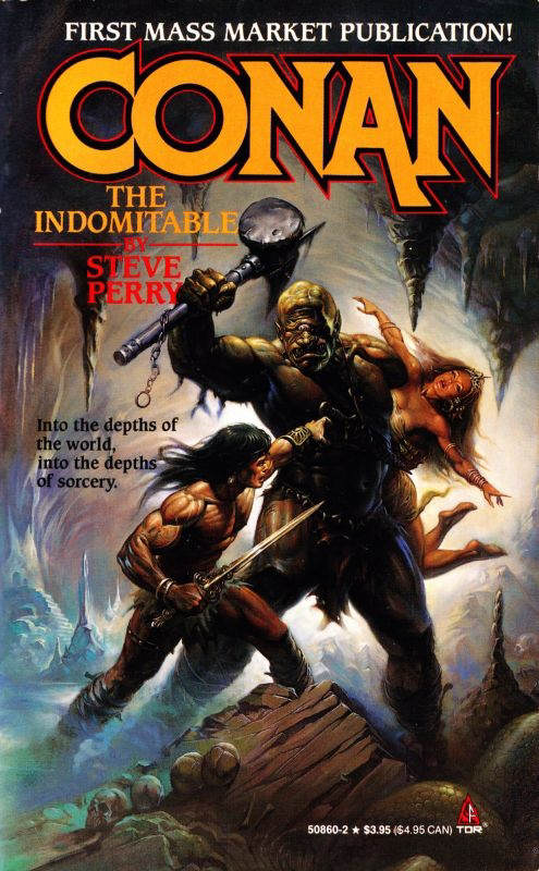 Conan the Indomitable